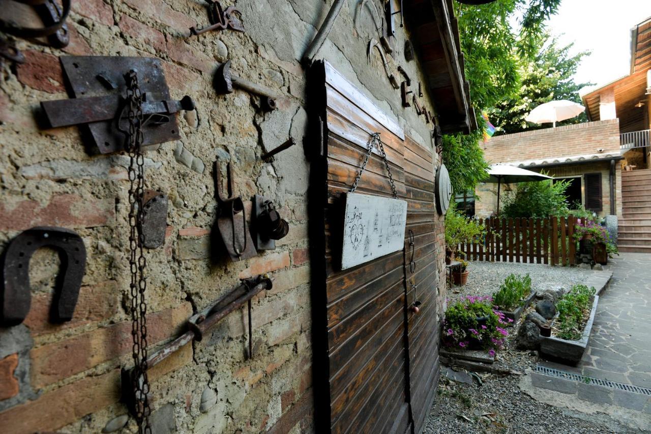 Appartamento Vecchio Mulino Isola d'Arbia Exteriér fotografie