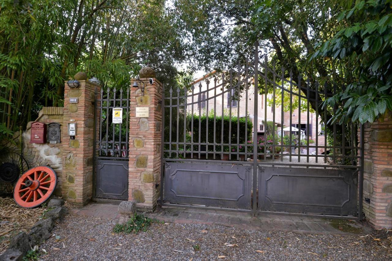 Appartamento Vecchio Mulino Isola d'Arbia Exteriér fotografie